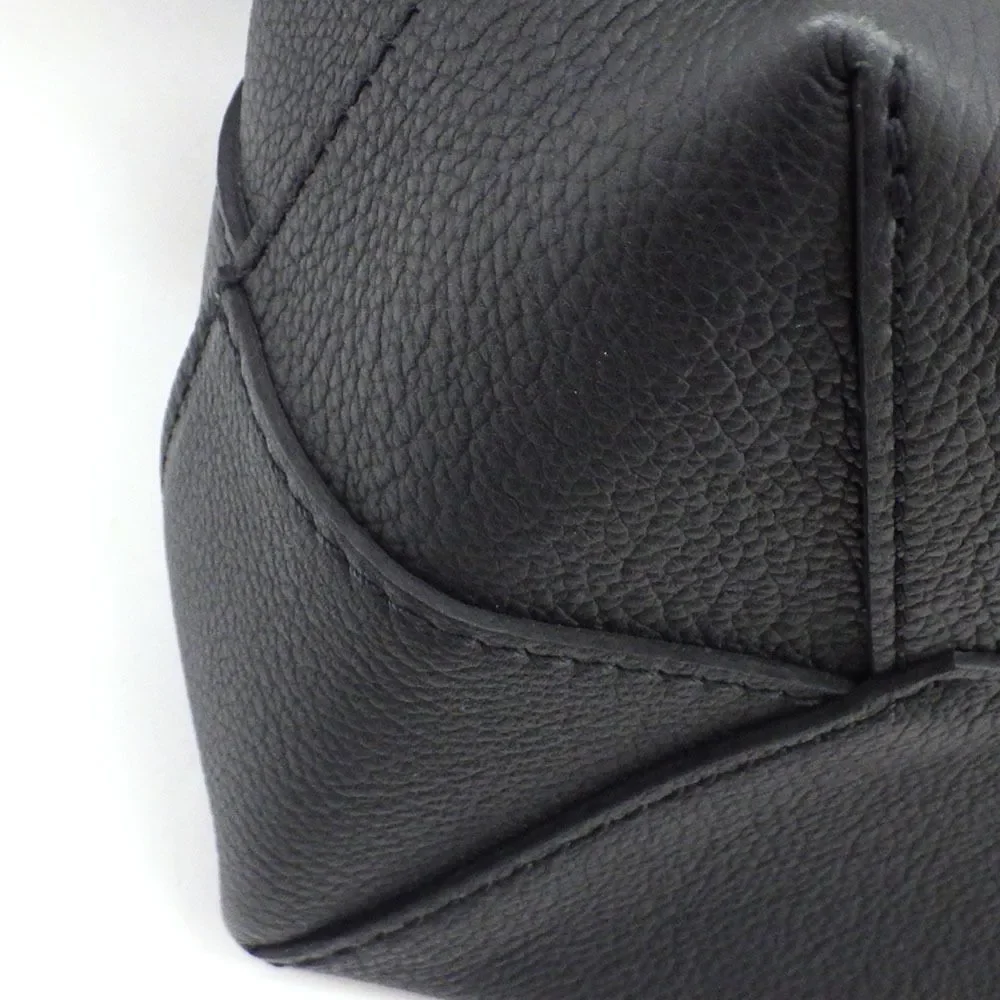 Louis Vuitton LockMe Backpack Taurillon Leather LV Logo Twist Lock Black - Picture 9 of 13